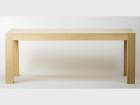 WHITE LUKAS TISCH ESCHENTISCH ESSTISCH LACKIERT MASSIVHOLZ 180x90cmx78cm